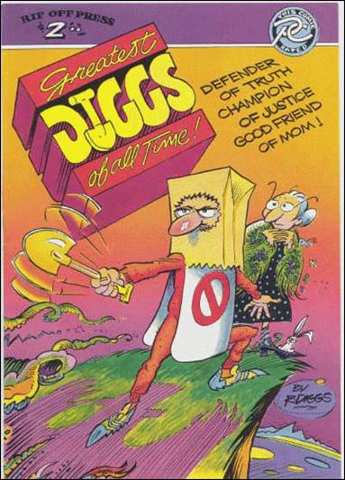 Greatest Diggs of All Time! issue 1