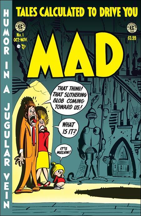 MAD issue 1-B Facsimile Edition