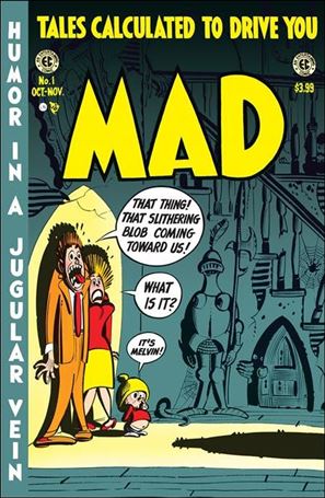 MAD issue 1-B Facsimile Edition