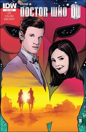 Doctor Who (2012) Cover Image 2