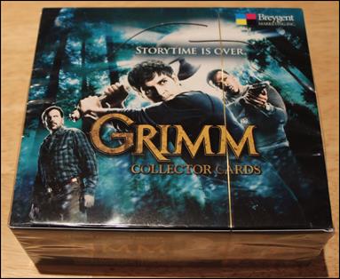 Grimm card 1 Sealed Box