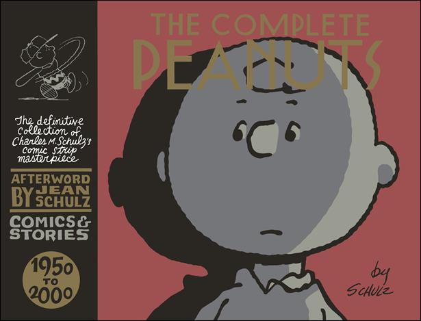 Complete Peanuts issue 26 1950 to 2000