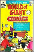 World of Giant Comics issue 1-B $1.25 Cover