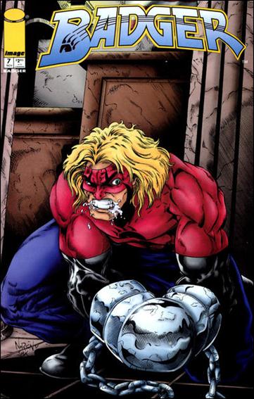 Badger (1997) issue 7