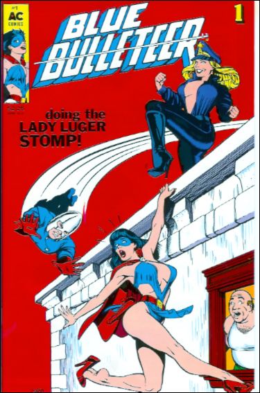 Blue Bulleteer issue 1