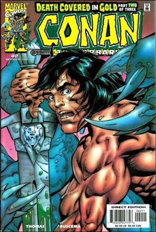 Conan: Death Covered in Gold issue 2