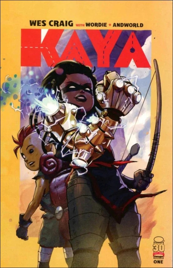Kaya issue 1-D Retailer Exclusive Jin Yung Kim Cover 1/500