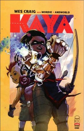 Kaya issue 1-D Retailer Exclusive Jin Yung Kim Cover 1/500