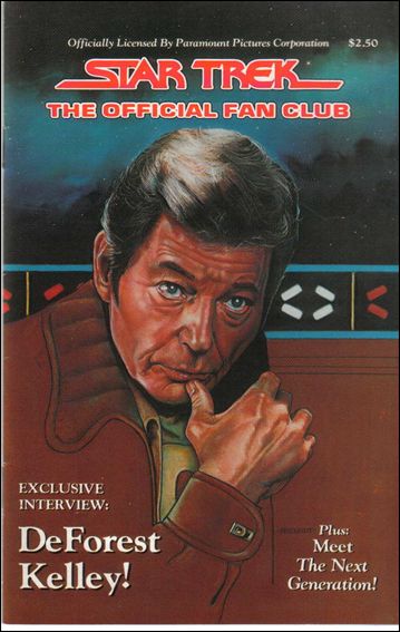 Star Trek: The Official Fan Club Magazine issue 54