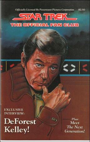 Star Trek: The Official Fan Club Magazine issue 54