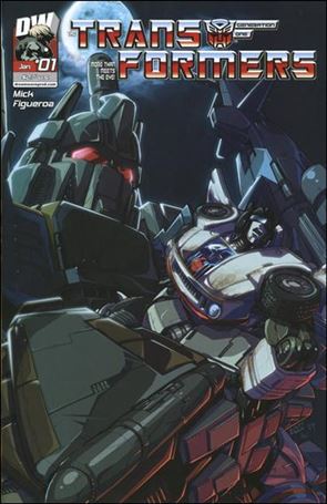 Transformers Generation One (2004) issue 1-B Bruticus & Jazz Cover