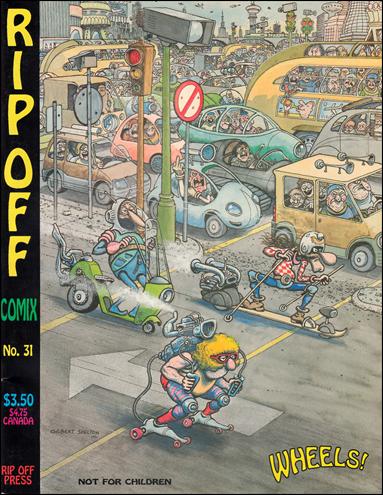 Rip Off Comix issue 31