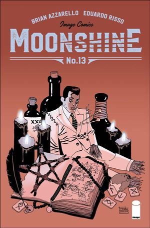 Moonshine issue 13 Eduardo Risso Cover