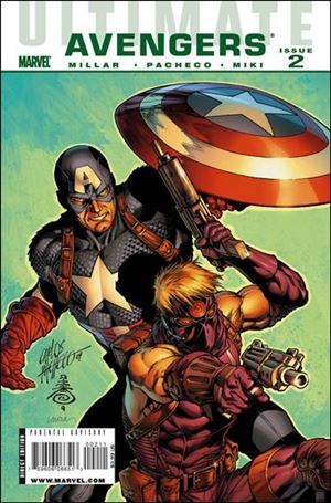 Ultimate Avengers issue 2