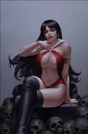 Vampirella Strikes (2022) issue 1-W Jung-Geun Yoon Virgin Cover
