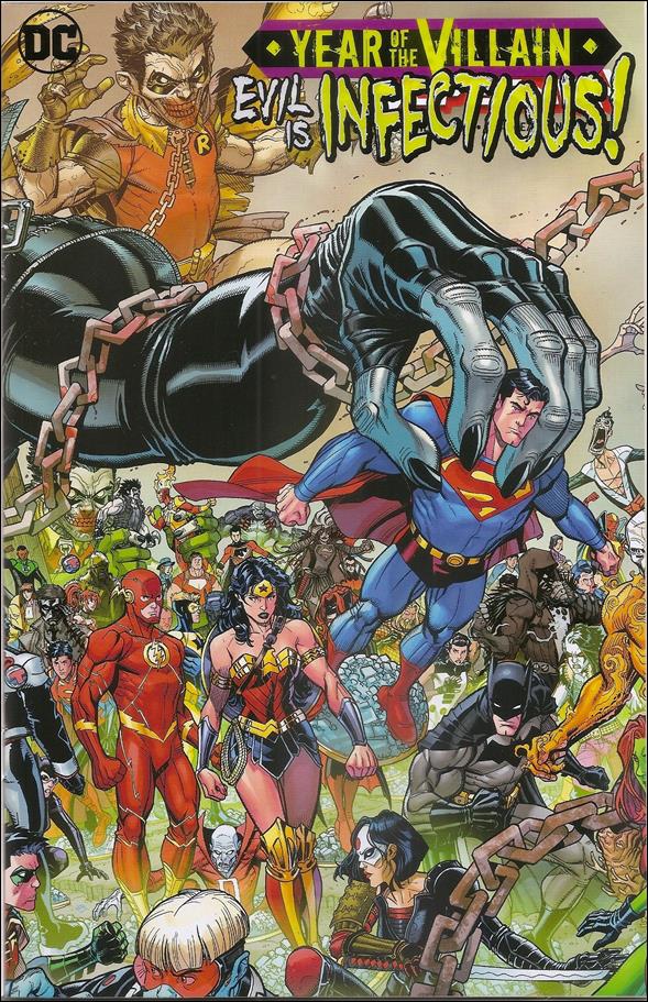 Batman/Superman (2019) issue 1-N NYCC Acetate Wraparound Cover