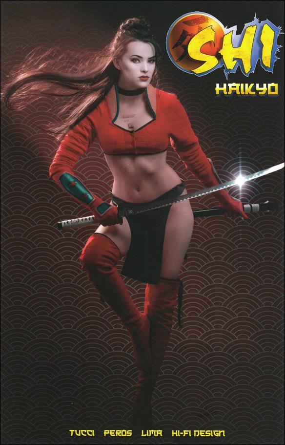 Shi: Haikyo issue nn-F Joanie Brosas Cosplay Cover 
