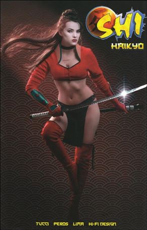 Shi: Haikyo issue nn-F Joanie Brosas Cosplay Cover 