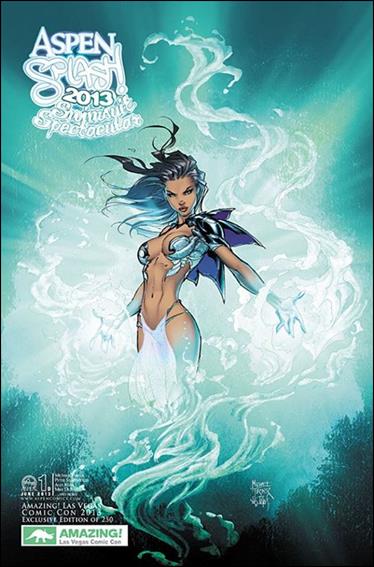 Aspen Splash: 2013 Swimsuit Spectacular issue 1-D Michael Turner Amazing Las Vegas Con Cover 1/250