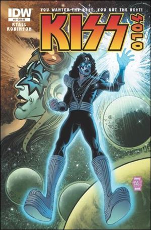 Kiss Solo issue 3-C Tone Rodriguez Jetpack Comics Cover