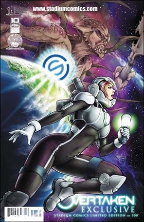 Overtaken issue 1-D13 Daniel Wong Stadium Comics Cover 1/500