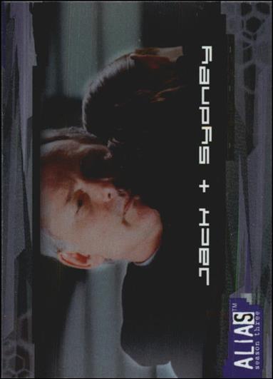 Alias: Season Three (Base Set) card 75 Daddy's Girl