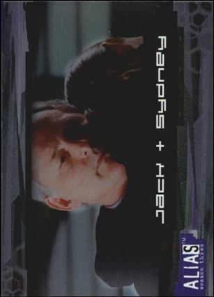 Alias: Season Three (Base Set) card 75 Daddy's Girl