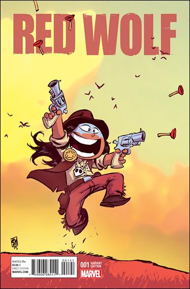 Red Wolf (2016) issue 1-C Skottie Young Baby Cover