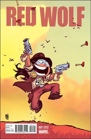 Red Wolf (2016) issue 1-C Skottie Young Baby Cover