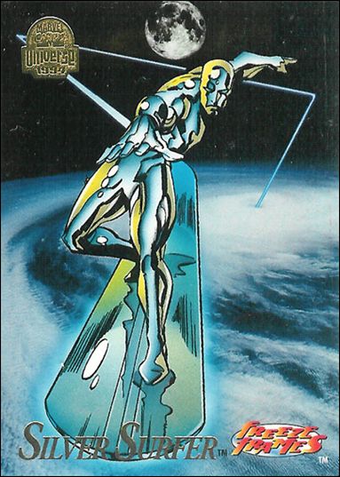 Marvel Universe: Series 5 (Base Set) card 6 Silver Surfer