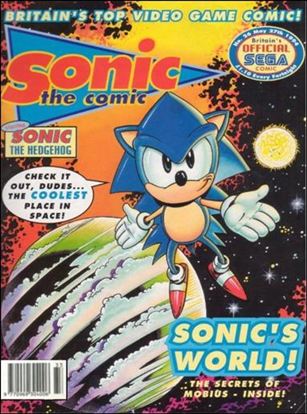 Sonic the Comic issue 26