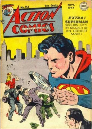 Action Comics (1938) issue 114