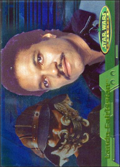 Star Wars Evolution (Evolution B Subset) card 4B Lando Calrissian