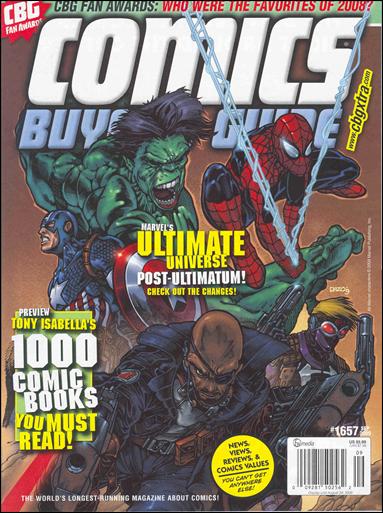 Comics Buyer's Guide issue 1657