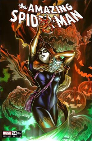Amazing Spider-Man (2022) issue 14-H Felipe Massafera Antihero Gallery Cover