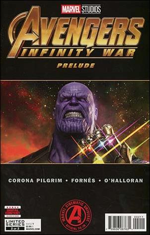 Marvel's Avengers: Infinity War Prelude issue 2