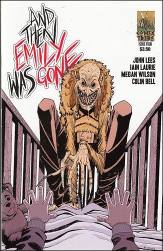 And Then Emily Was Gone issue 4-B Joe Mulvey Cover