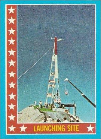 Evel Knievel (Base Set) card 28 Launching Site