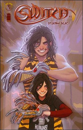 Switch issue 1-C Stjepan Sejic 1:10 Cover