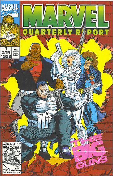 Marvel Quarterly Report issue 5