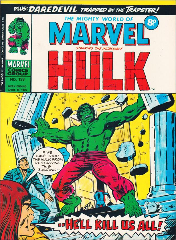 Mighty World of Marvel (UK) (1972) issue 133
