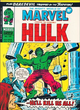 Mighty World of Marvel (UK) (1972) issue 133