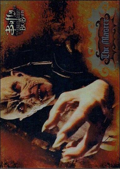 Buffy the Vampire Slayer: Big Bads (Base Set) card 20 The Master