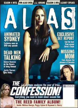 Alias: The Official Magazine issue 6
