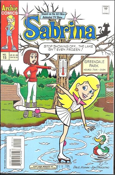 Sabrina (2000) issue 15