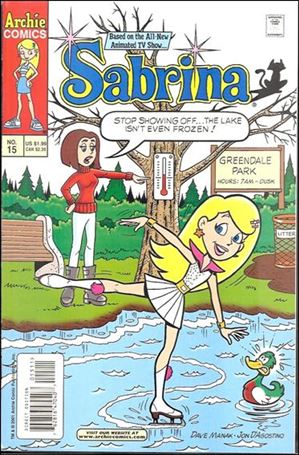Sabrina (2000) issue 15