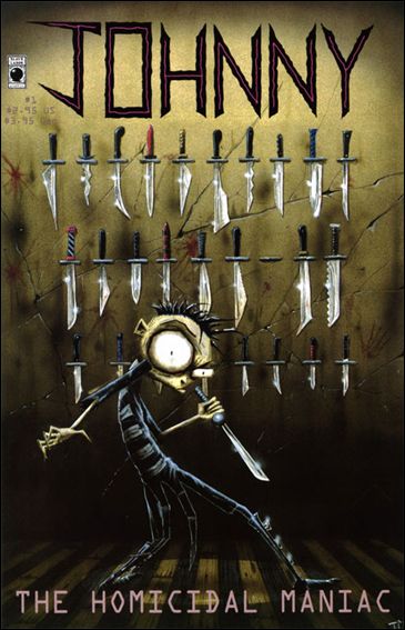 Johnny the Homicidal Maniac  issue 1-B (2nd Printing)