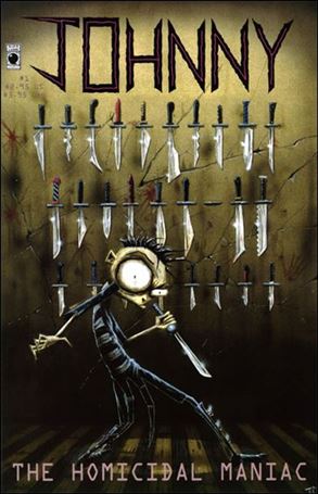 Johnny the Homicidal Maniac  issue 1-B (2nd Printing)