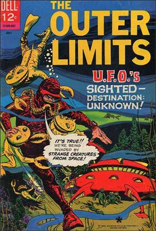 Outer Limits issue 9