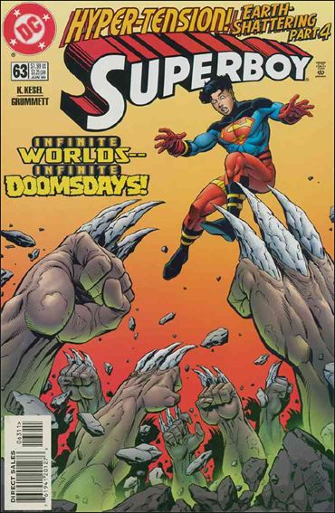 Superboy (1994) issue 63